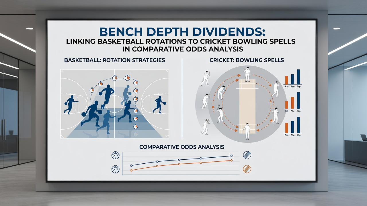 Cricket bowler completing a spell with team management discussing next rotation