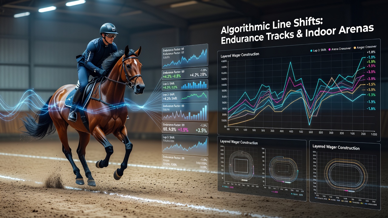 Algorithmic tracking interfaces display live odds movements across marathon routes and basketball courts during major events
