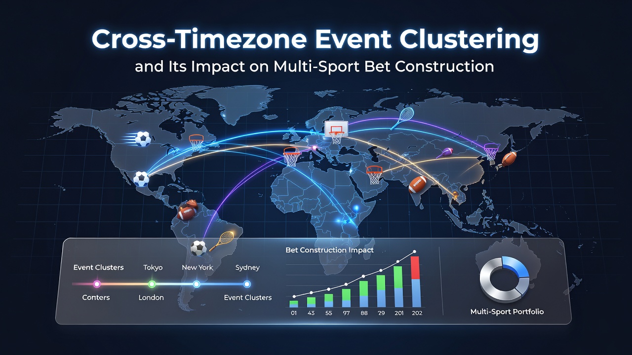Global sports event timelines showing timezone overlaps for multi-sport betting analysis