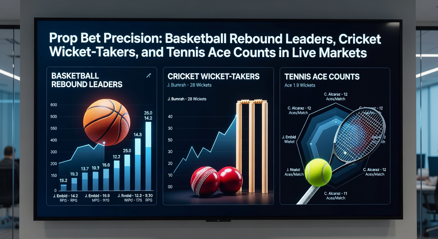 Live basketball game showing a player grabbing a rebound amid intense action, highlighting prop bet opportunities in real-time markets