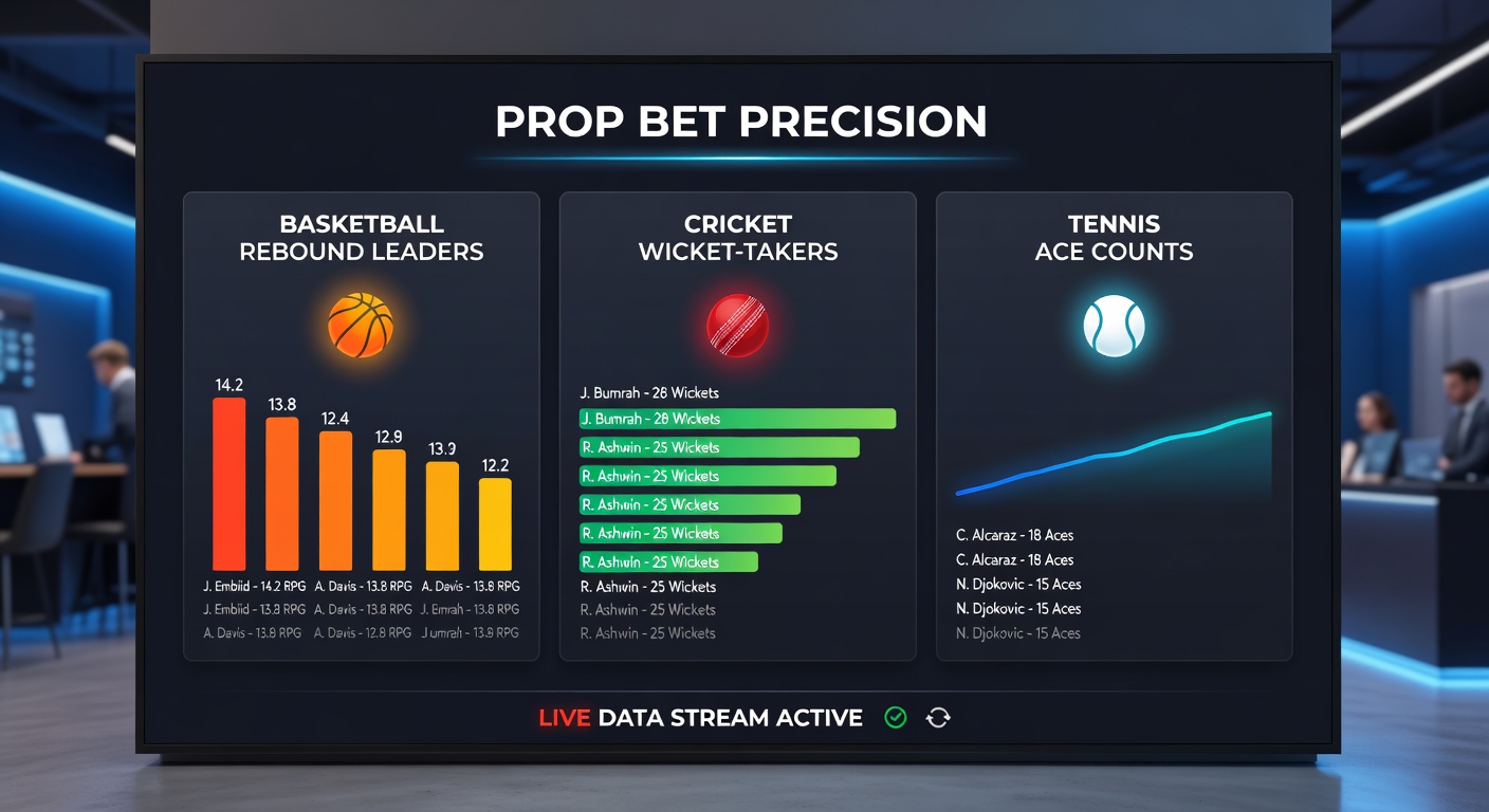 Cricket bowler celebrating a wicket with teammates, capturing the intensity of live prop betting on wicket-takers during a T20 match