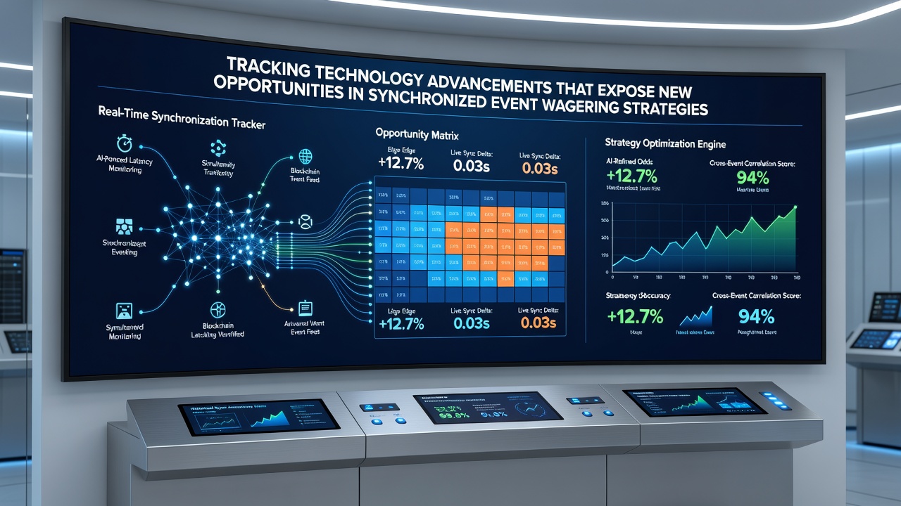 Centralized analytics dashboard displaying synchronized tracking data from tennis, basketball, and horse racing events