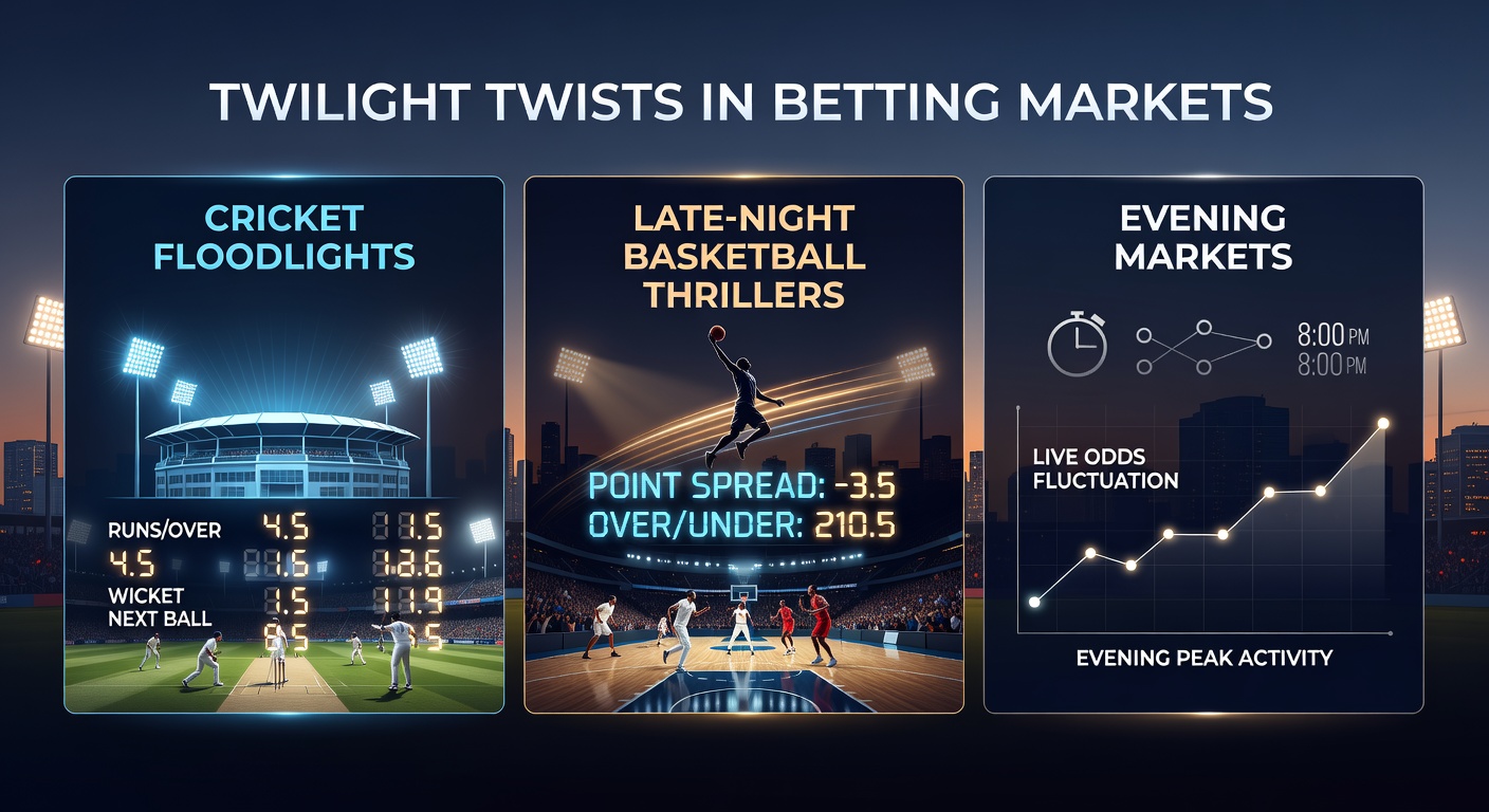 High-energy late-night basketball game under arena lights, players locked in a close thriller with crowd roaring